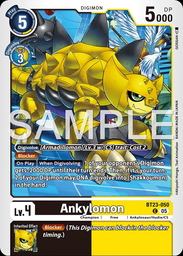 Ankylomon