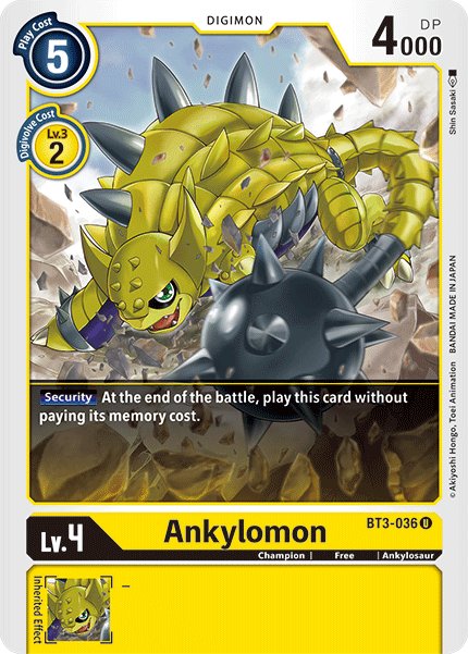 Ankylomon