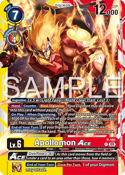 Apollomon ACE