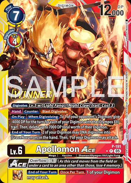 Apollomon ACE