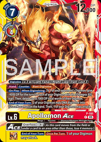 Apollomon ACE