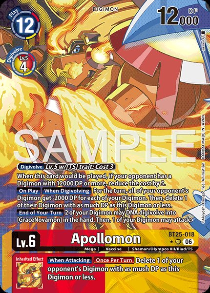 Apollomon