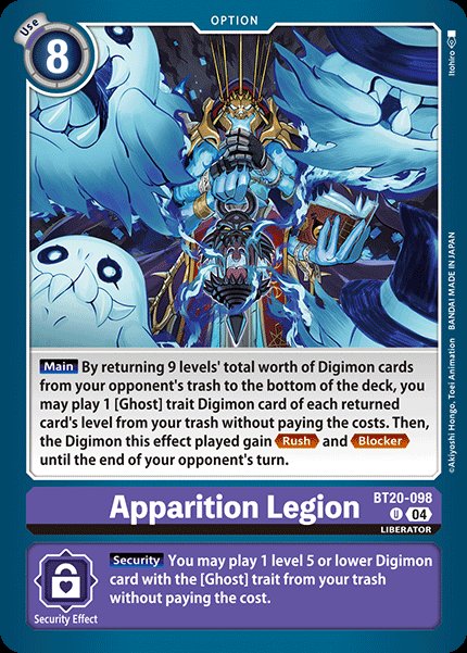 Apparition Legion
