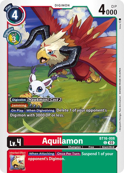Aquilamon