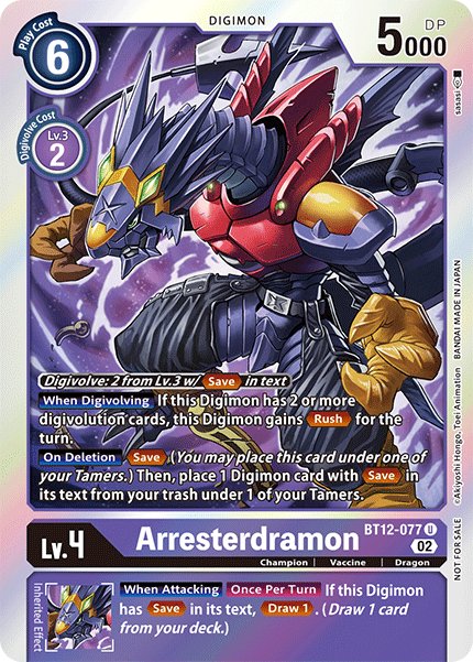 Arresterdramon