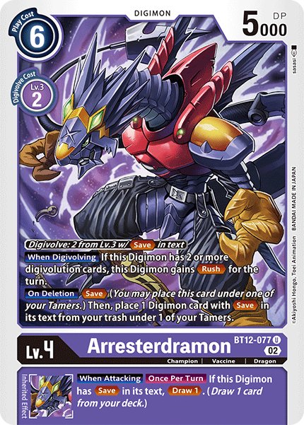 Arresterdramon