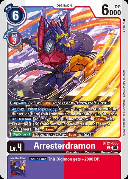 Arresterdramon