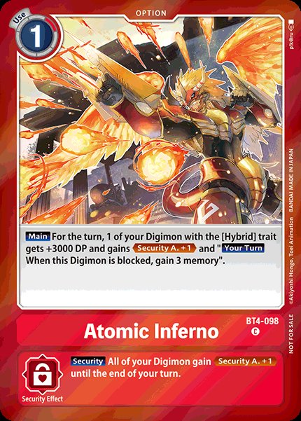 Atomic Inferno
