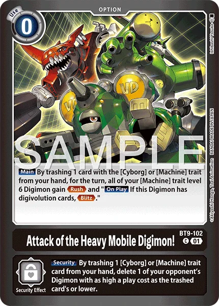 Attack of the Heavy Mobile Digimon!