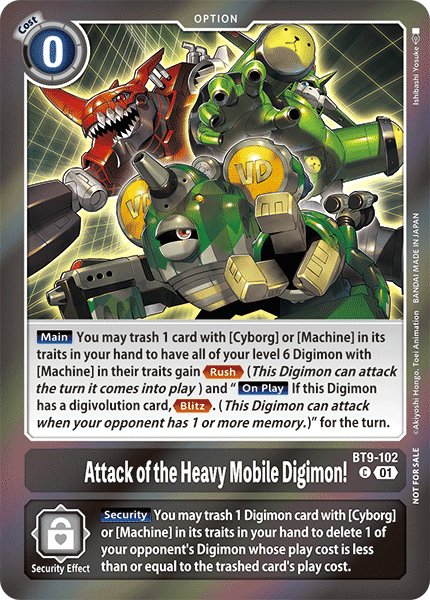 Attack of the Heavy Mobile Digimon!