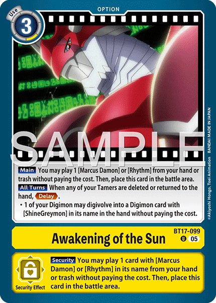 Awakening of the Sun