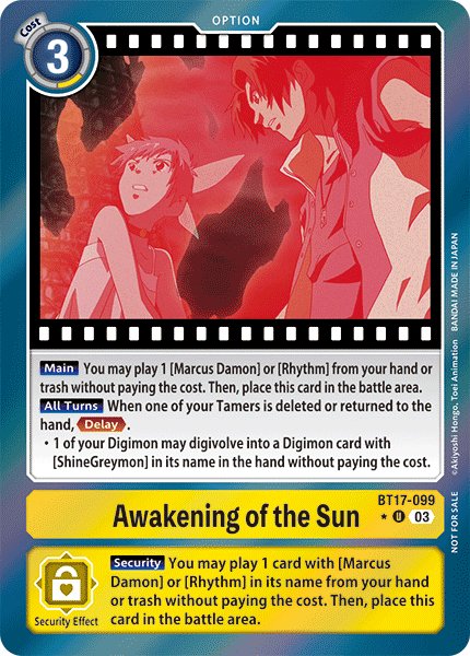 Awakening of the Sun