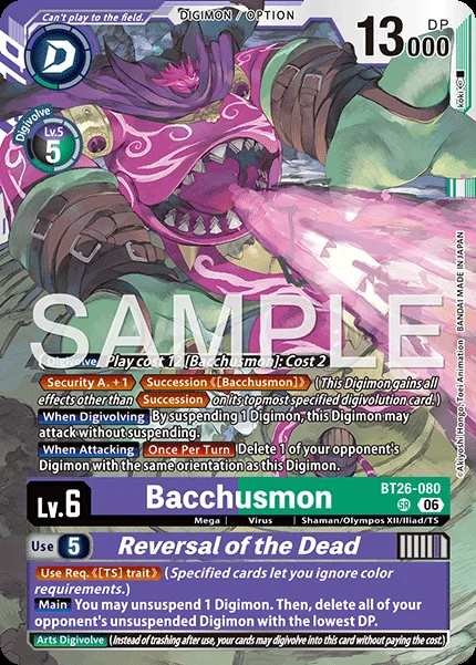 Bacchusmon