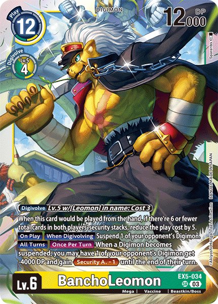 BanchoLeomon