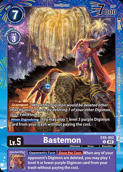 Bastemon