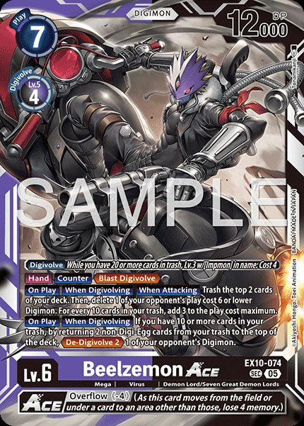 Beelzemon ACE