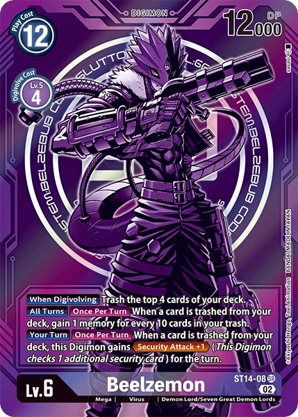Beelzemon