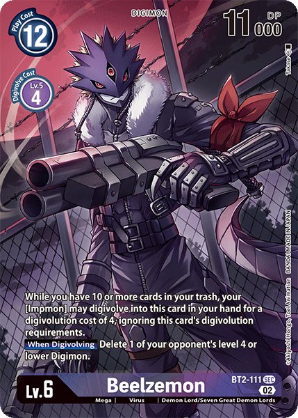 Beelzemon