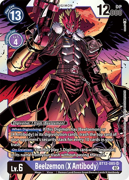 Beelzemon (X Antibody)