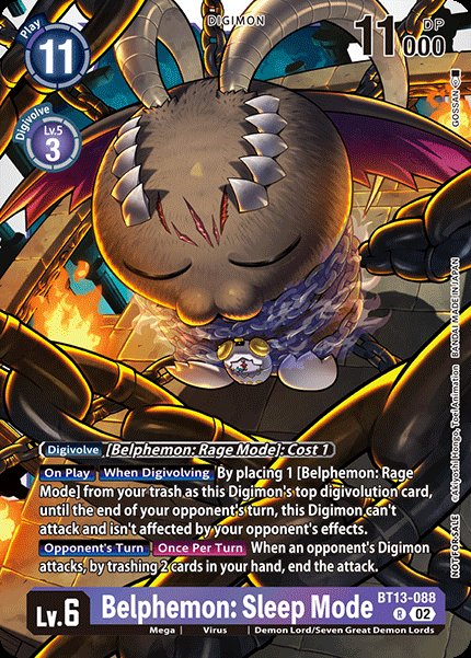 Belphemon: Sleep Mode