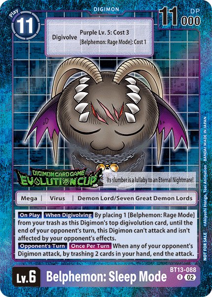 Belphemon: Sleep Mode