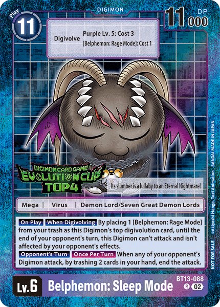 Belphemon: Sleep Mode