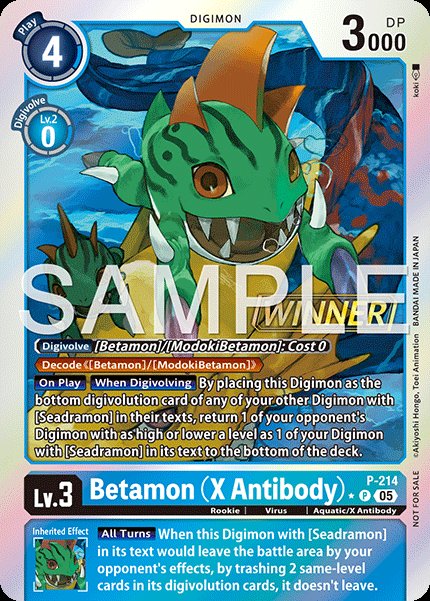 Betamon (X Antibody)