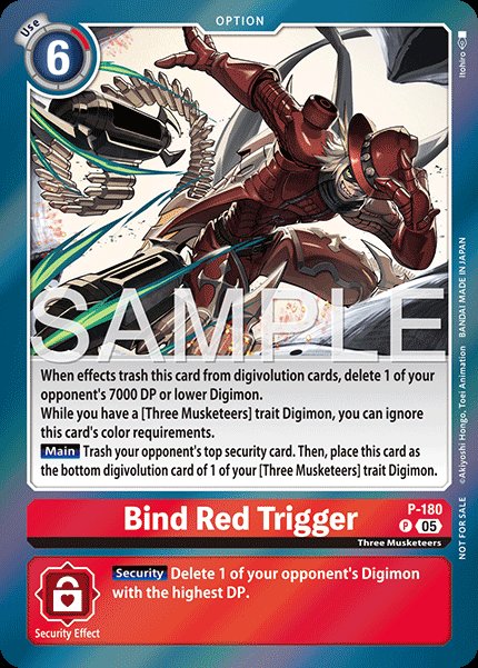 Bind Red Trigger