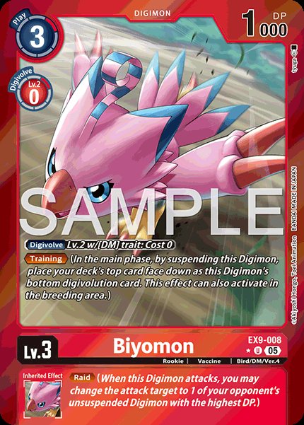 Biyomon