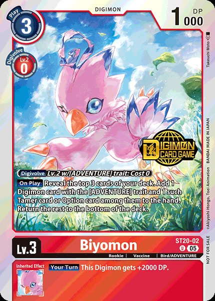 Biyomon