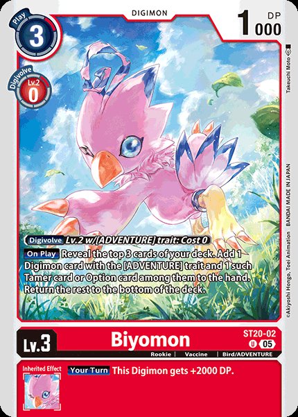 Biyomon