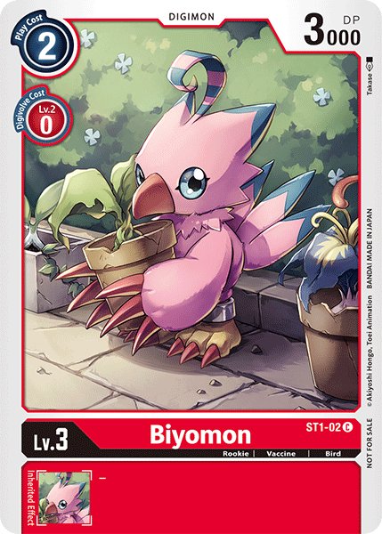 Biyomon