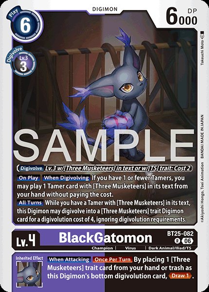 BlackGatomon