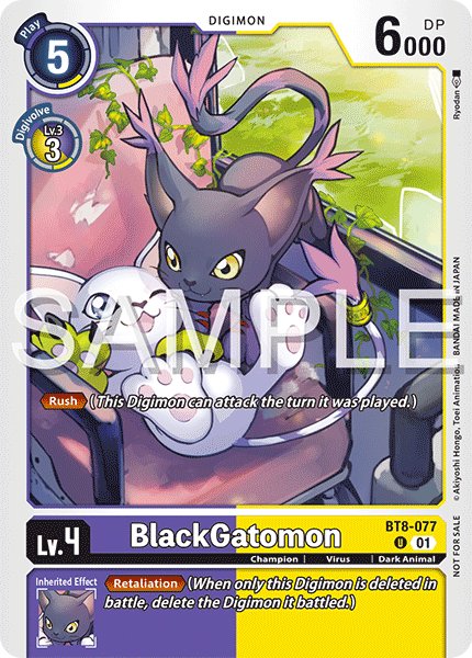 BlackGatomon