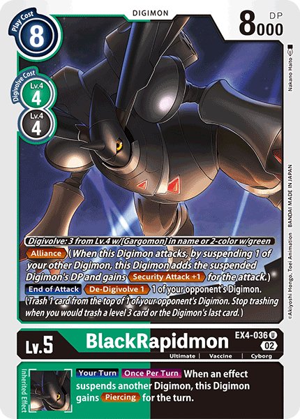 BlackRapidmon