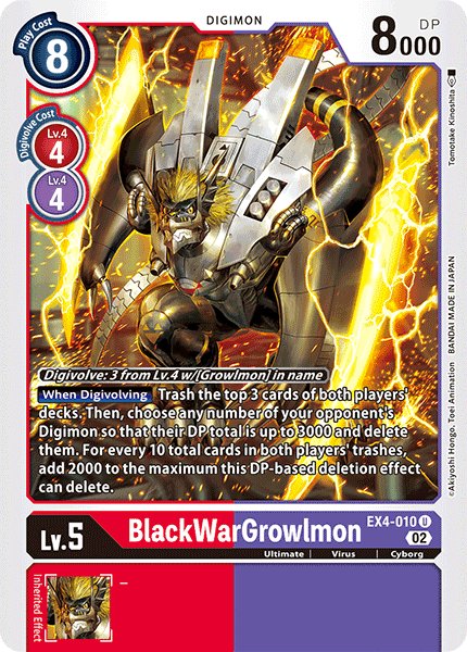 BlackWarGrowlmon