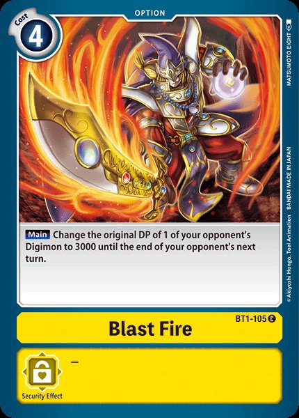 Blast Fire