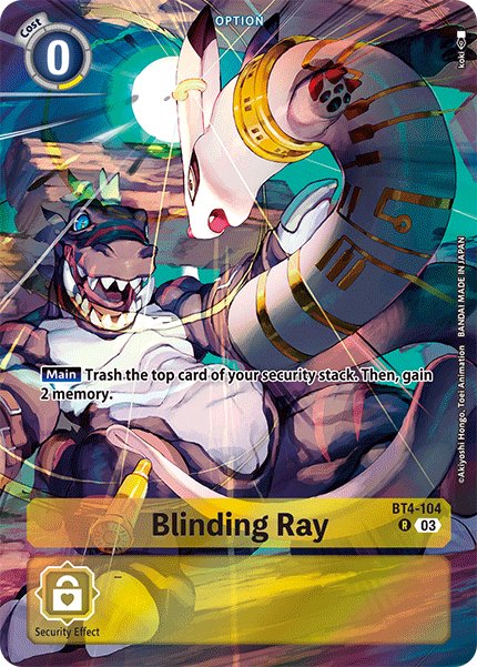 Blinding Ray