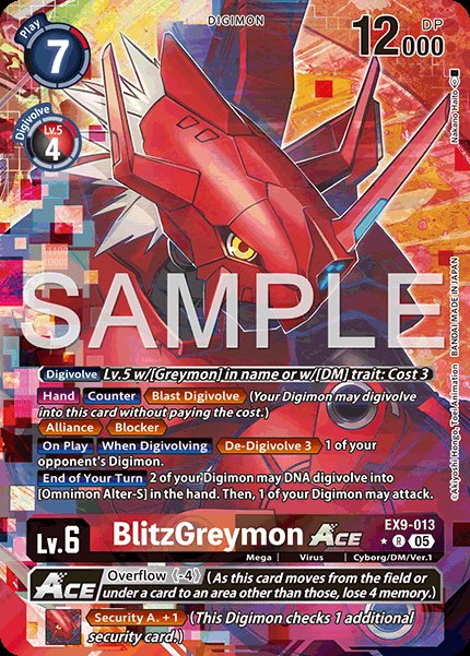 BlitzGreymon ACE