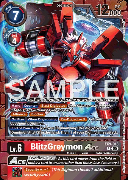 BlitzGreymon ACE