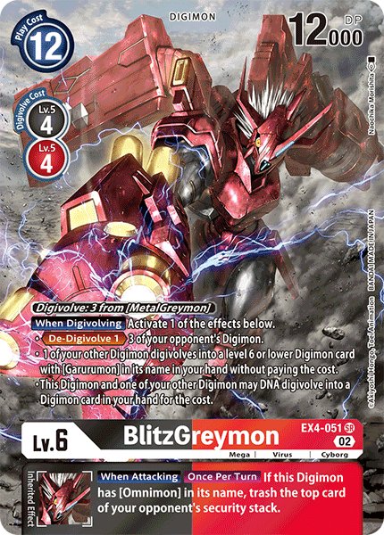 BlitzGreymon