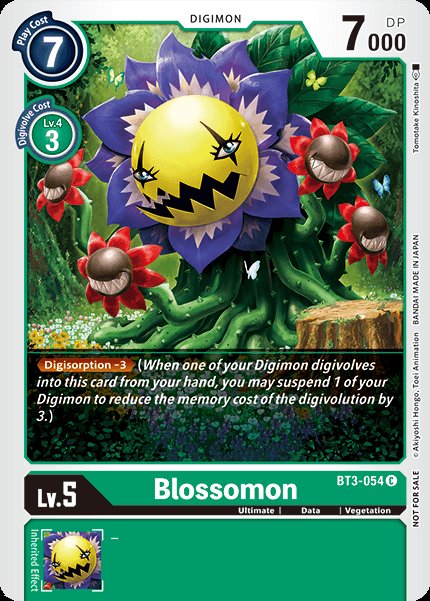 Blossomon