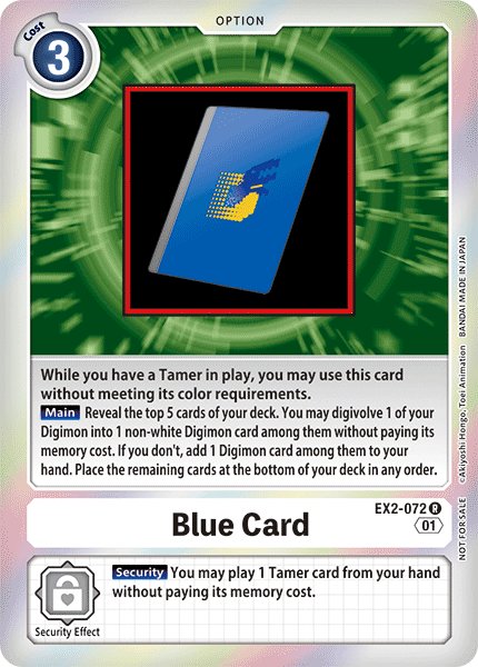 Blue Card