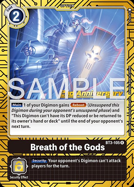 Breath of the Gods