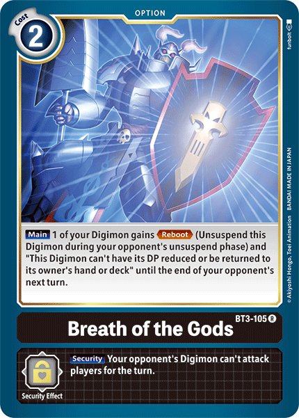 Breath of the Gods