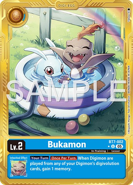 Bukamon