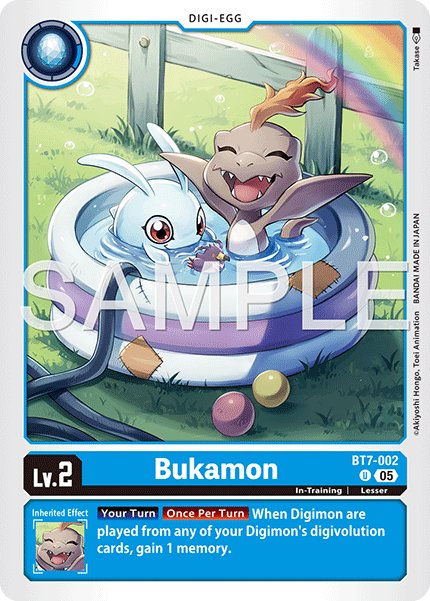 Bukamon