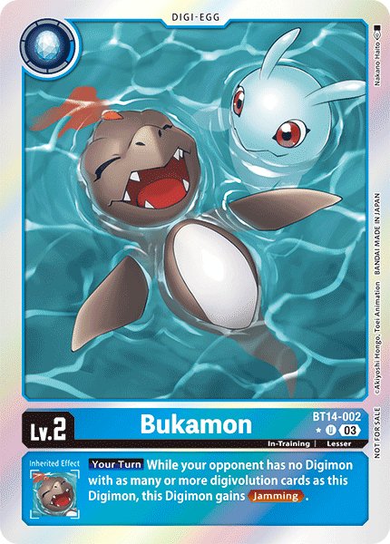 Bukamon