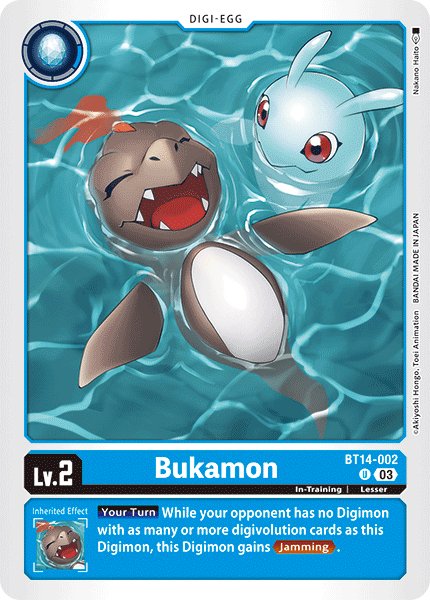 Bukamon