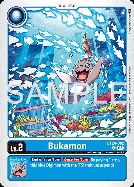 Bukamon